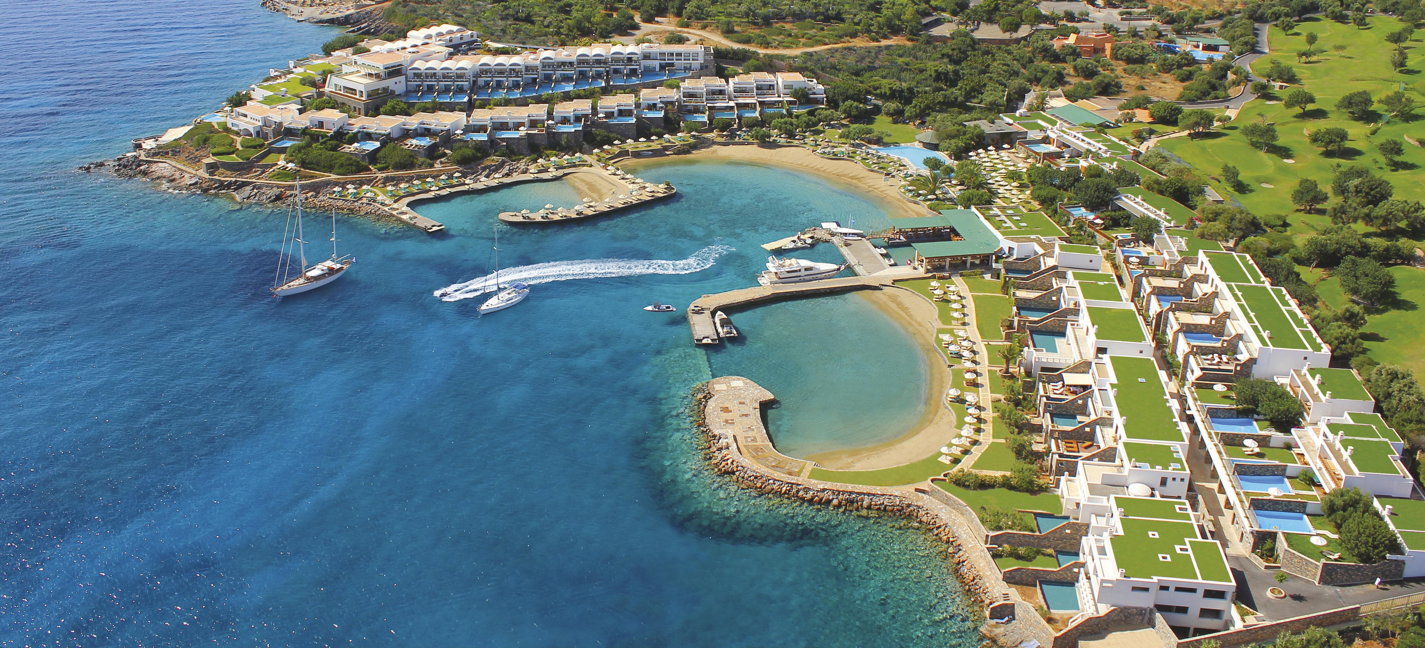 Elounda Peninsula Luxury Resort, Six Senses Spa Exterior photo