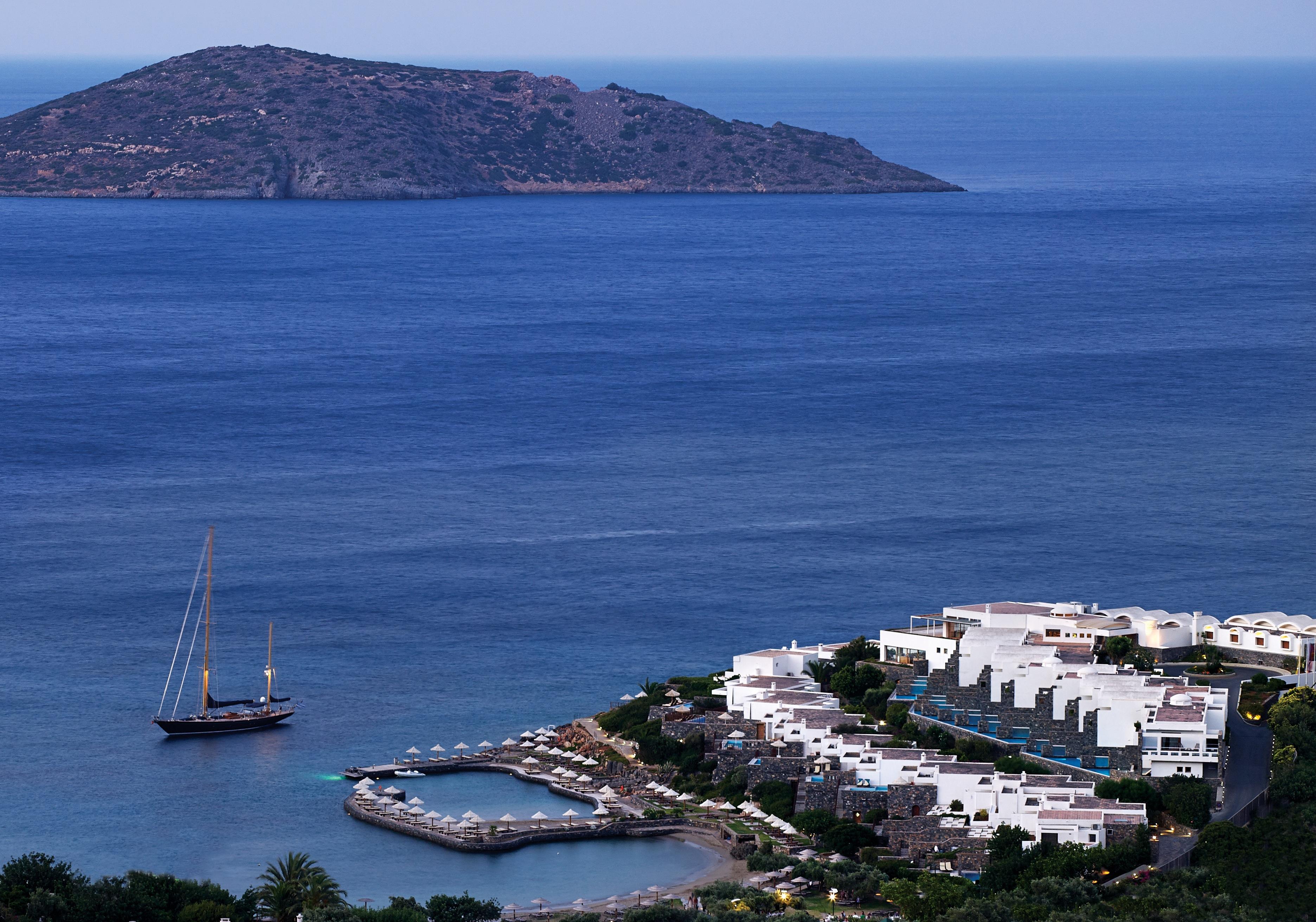 Elounda Peninsula Luxury Resort, Six Senses Spa Exterior photo