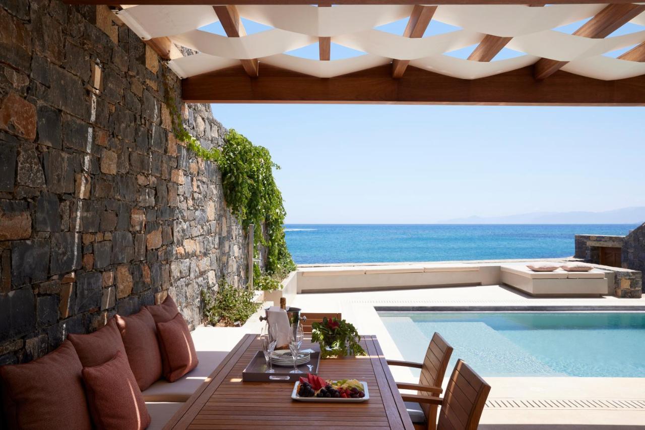 Elounda Peninsula Luxury Resort, Six Senses Spa Exterior photo