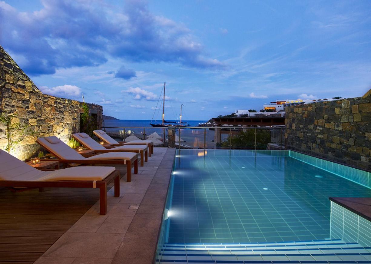 Elounda Peninsula Luxury Resort, Six Senses Spa Exterior photo