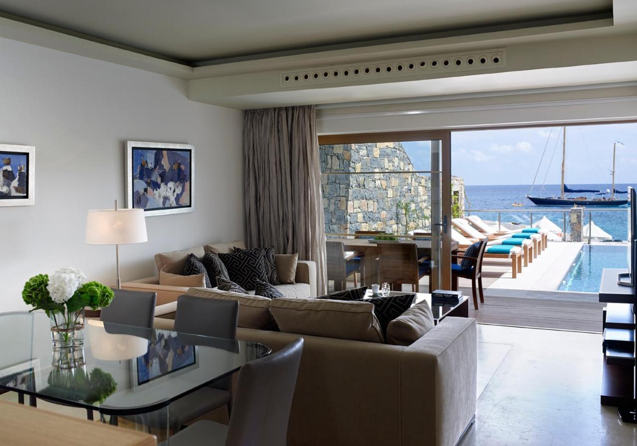 Elounda Peninsula Luxury Resort, Six Senses Spa Exterior photo
