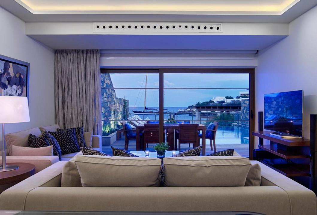 Elounda Peninsula Luxury Resort, Six Senses Spa Exterior photo