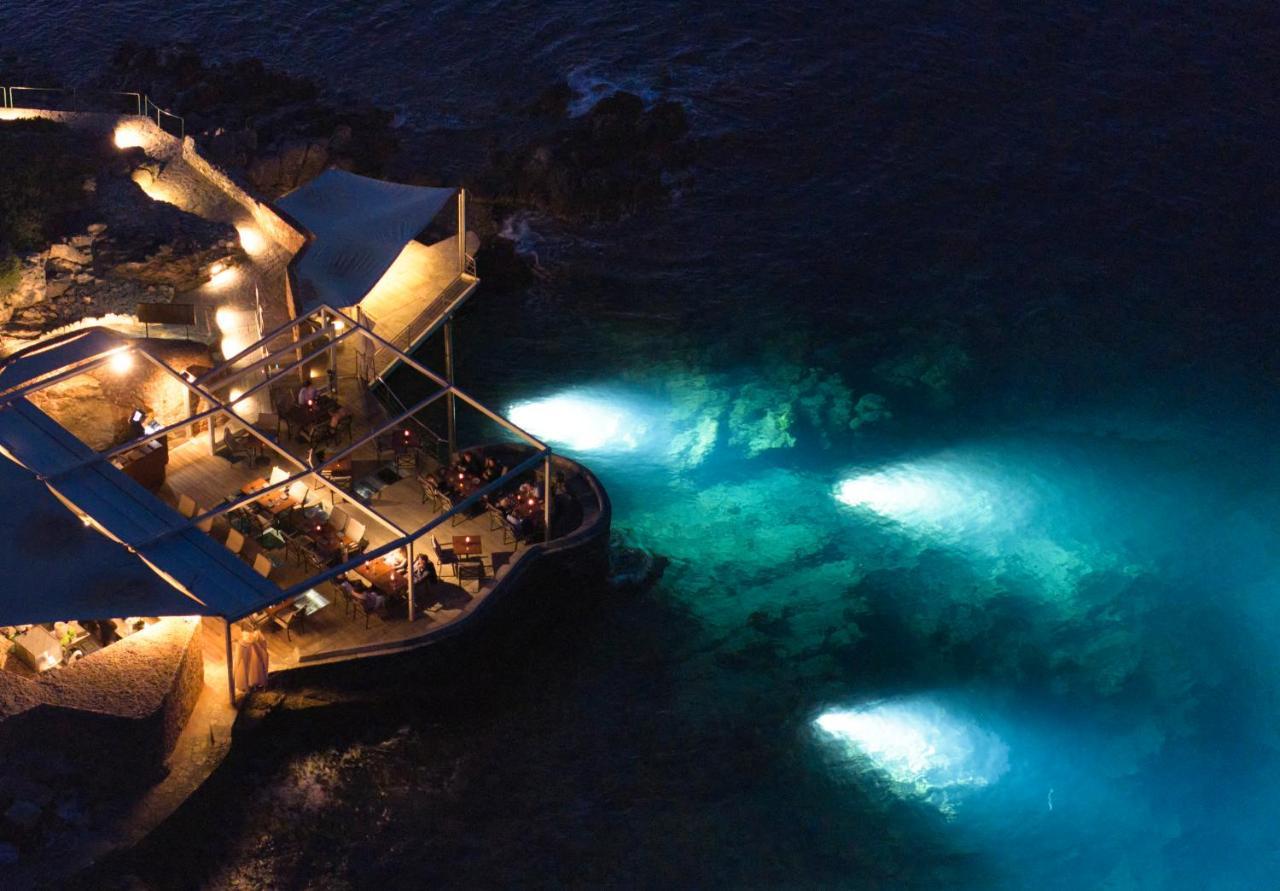 Elounda Peninsula Luxury Resort, Six Senses Spa Exterior photo