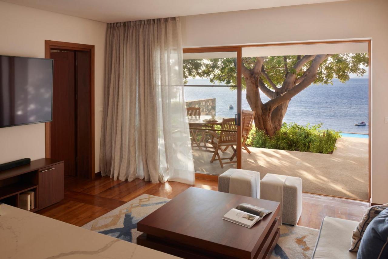 Elounda Peninsula Luxury Resort, Six Senses Spa Exterior photo