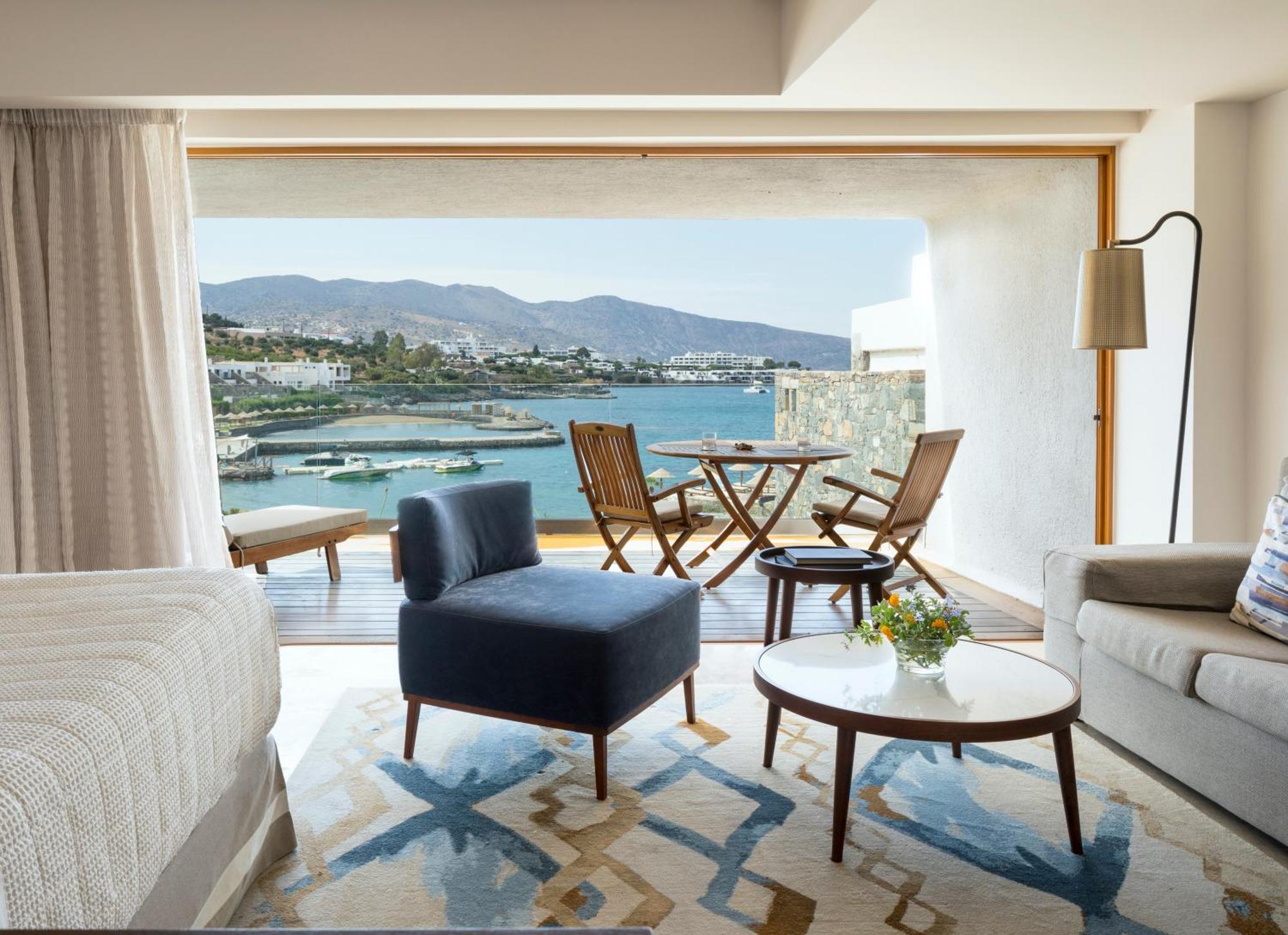 Elounda Peninsula Luxury Resort, Six Senses Spa Exterior photo