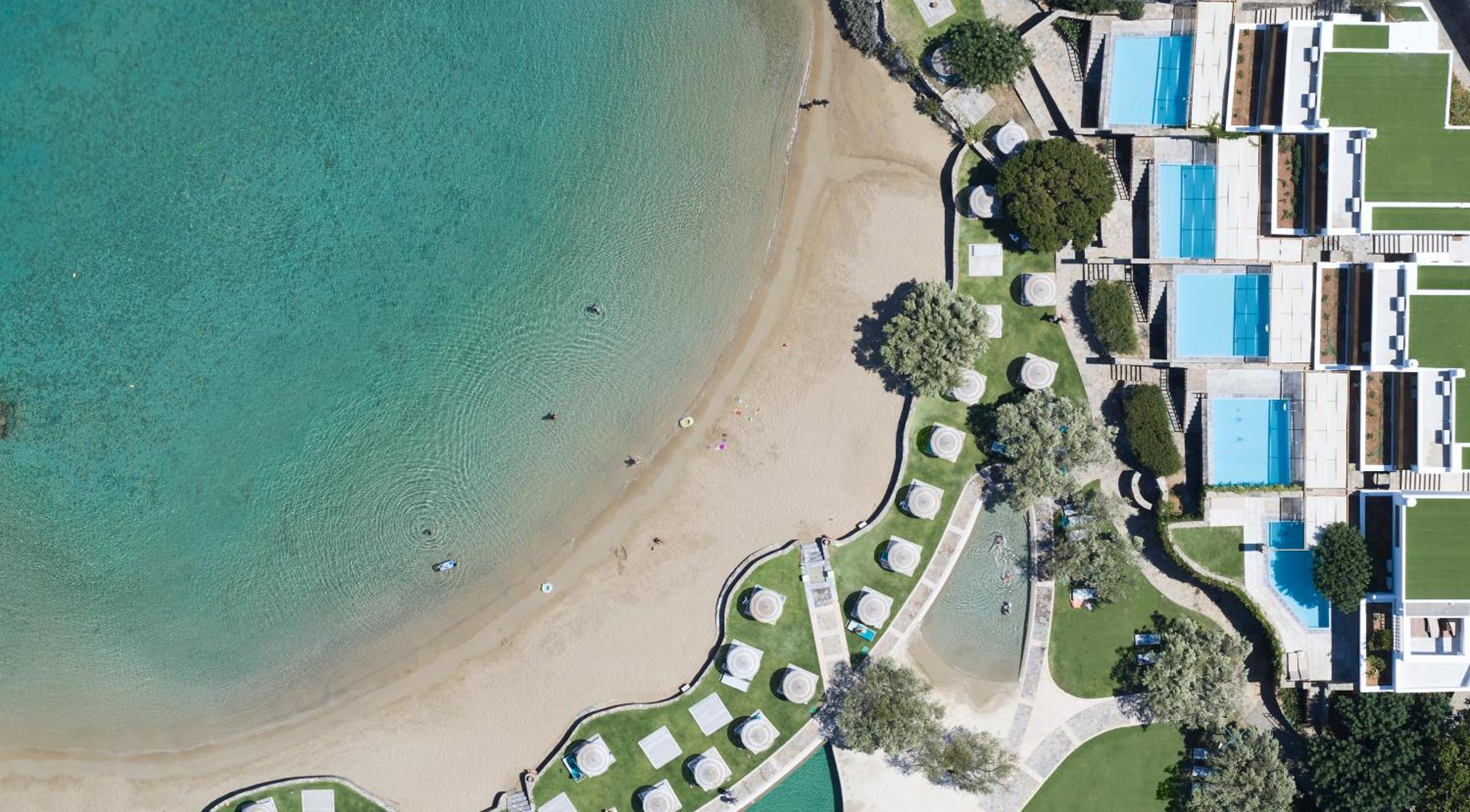 Elounda Peninsula Luxury Resort, Six Senses Spa Exterior photo