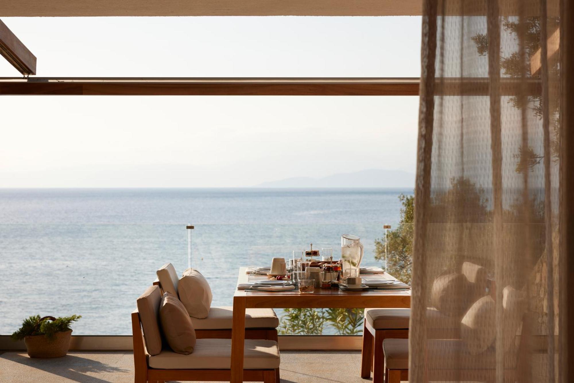 Elounda Peninsula Luxury Resort, Six Senses Spa Exterior photo