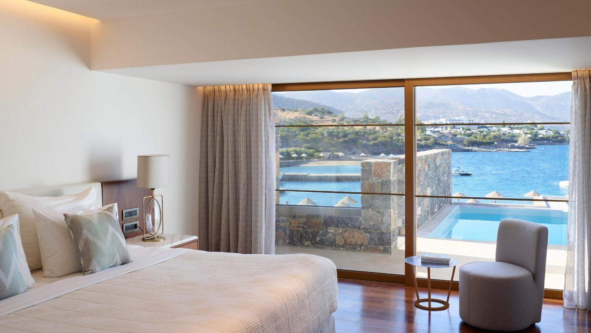 Elounda Peninsula Luxury Resort, Six Senses Spa Room photo