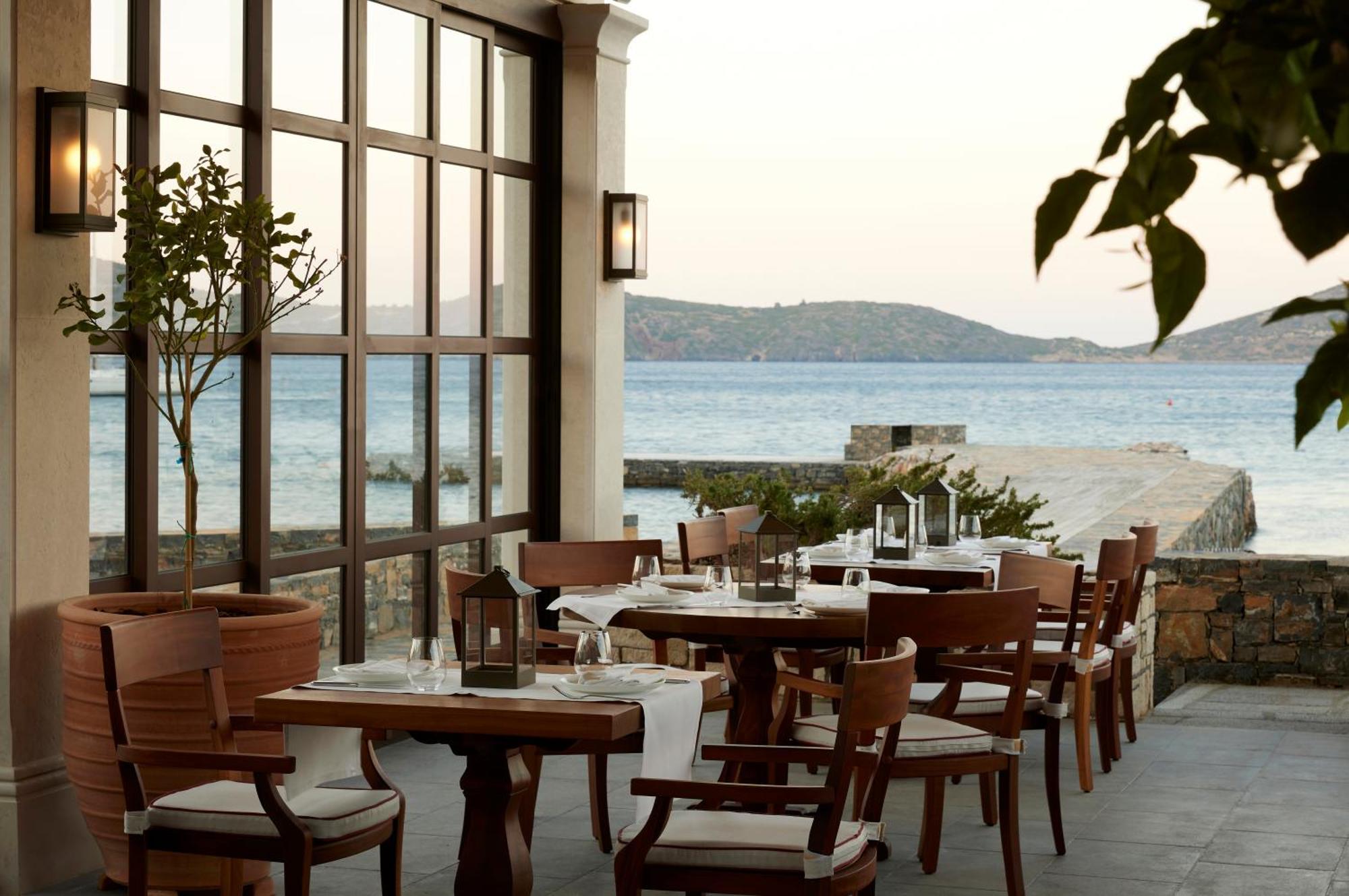 Elounda Peninsula Luxury Resort, Six Senses Spa Exterior photo