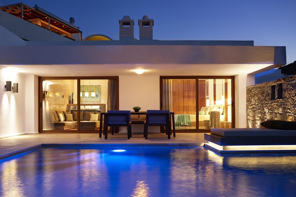 Elounda Peninsula Luxury Resort, Six Senses Spa Exterior photo