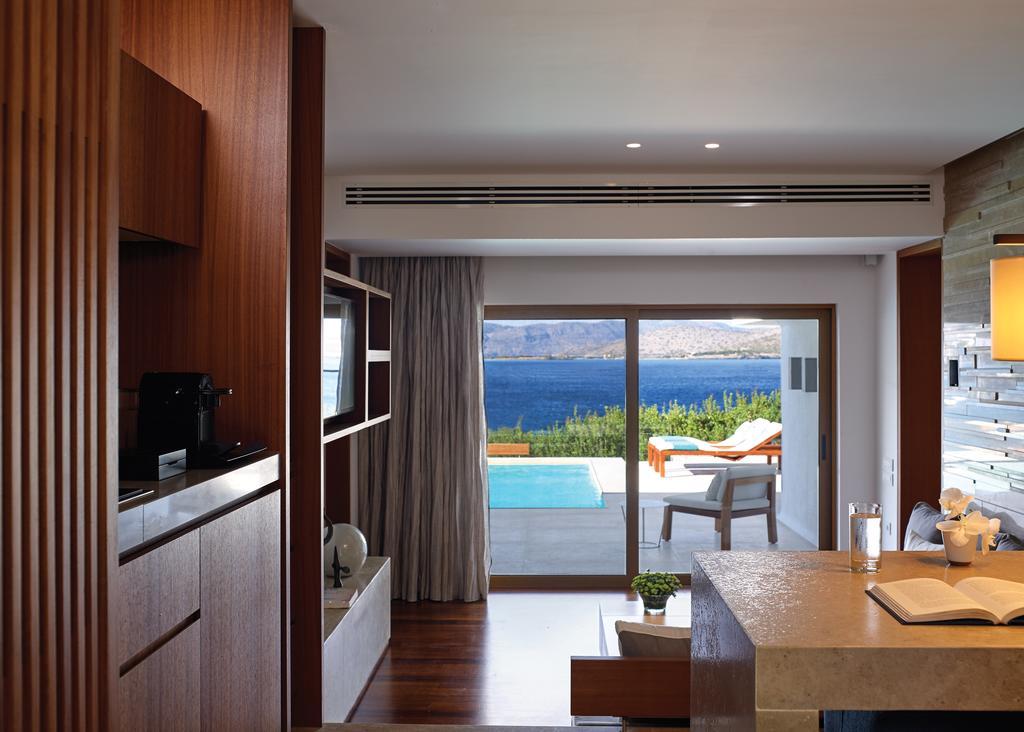 Elounda Peninsula Luxury Resort, Six Senses Spa Exterior photo