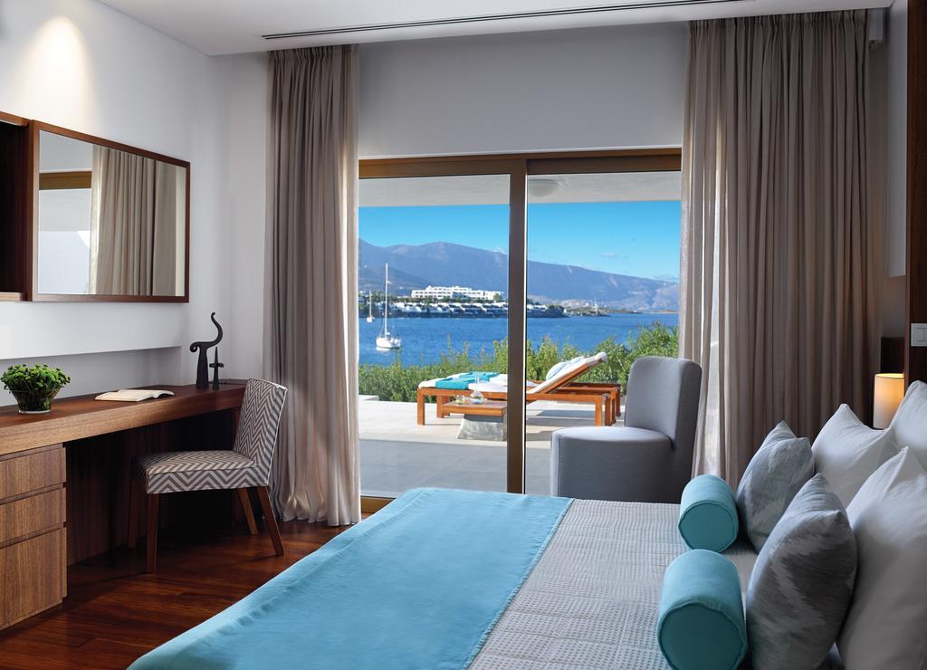 Elounda Peninsula Luxury Resort, Six Senses Spa Exterior photo