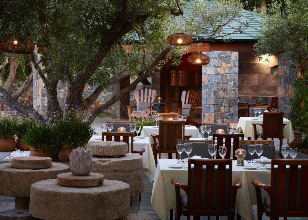 Elounda Peninsula Luxury Resort, Six Senses Spa Exterior photo