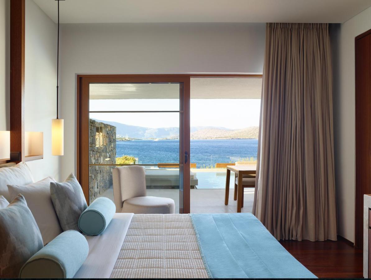 Elounda Peninsula Luxury Resort, Six Senses Spa Exterior photo
